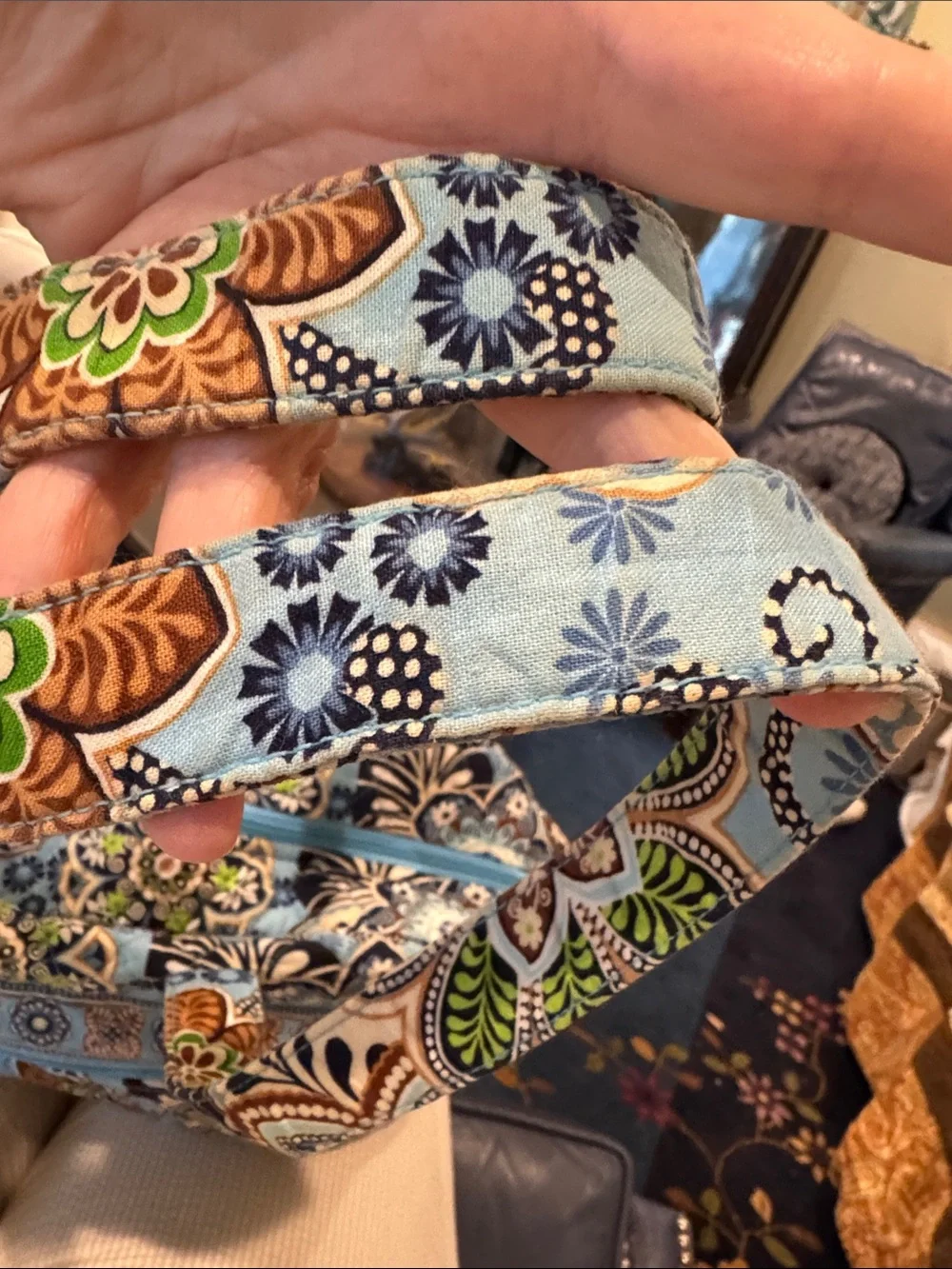 Vera Bradley stylish quilted